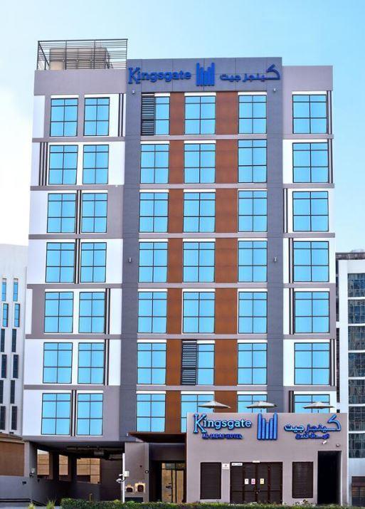 Kingsgate Al Jaddaf Hotel By Millennium Dubai Exterior foto